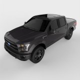 UnderCover 15 Ford F-150 5.5ft Lux Bed Cover - Tuxedo Black thumbnail 2