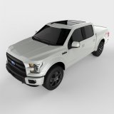 UnderCover 15-20 Ford F-150 5.5ft Lux Bed Cover - Ingot Silver thumbnail 2