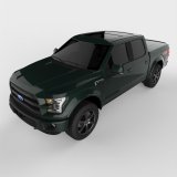 UnderCover 15-18 Ford F-150 5.5ft Lux Bed Cover - Green Gem thumbnail 2