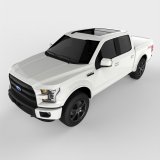 UnderCover 15-20 Ford F-150 5.5ft Lux Bed Cover - Oxford White thumbnail 2