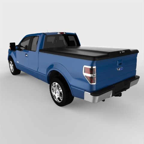 UnderCover 15-20 Ford F-150 5.5ft Elite Bed Cover - Black Textured