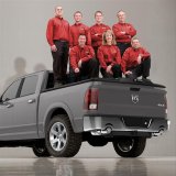 UnderCover 15-20 Ford F-150 5.5ft Elite Bed Cover - Black Textured thumbnail 2