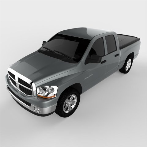 UnderCover 02-08 Dodge Ram 1500/2500 6.4ft SE Bed Cover - Black Textured thumbnail 1