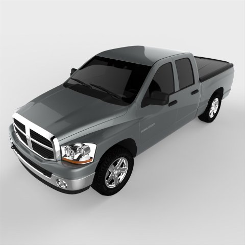 UnderCover 02-08 Dodge Ram 1500/2500 6.4ft SE Bed Cover - Black Textured thumbnail 2