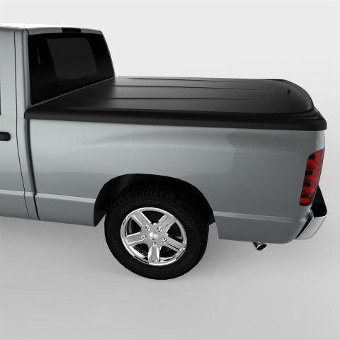 UnderCover 02-08 Dodge Ram 1500/2500 6.4ft SE Bed Cover - Black Textured thumbnail 3