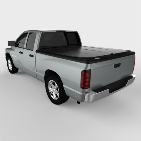 UnderCover 02-08 Dodge Ram 1500/2500 6.4ft SE Bed Cover - Black Textured thumbnail 4