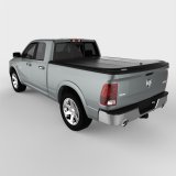 UnderCover 09-18 Ram 1500 (19-20 Classic) / 10-20 Ram 2500/3500 6.4ft SE Bed Cover - Black Textured thumbnail 3