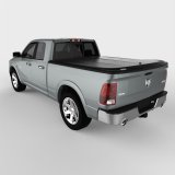 UnderCover 09-18 Ram 1500 (19-20 Classic) / 10-20 Ram 2500/3500 6.4ft SE Bed Cover - Black Textured thumbnail 4