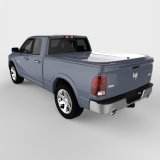 UnderCover 12-18 Ram 1500-3500 HD 6.4ft Lux Bed Cover - Maximum Steel thumbnail 9