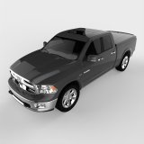 UnderCover 14-18 Ram 1500-3500 6.4ft Lux Bed Cover - Granite Chrystal thumbnail 7