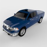 UnderCover 12-18 Ram 1500-3500 HD 6.4ft Lux Bed Cover - True Blue thumbnail 7