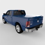 UnderCover 12-18 Ram 1500-3500 HD 6.4ft Lux Bed Cover - True Blue thumbnail 9