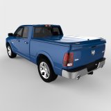 UnderCover 14-18 Ram 1500-3500 6.4ft Lux Bed Cover - Blue Streak thumbnail 9
