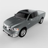 UnderCover 09-15 Ram 1500-3500 6.4ft Lux Bed Cover - Mineral Grey thumbnail 7