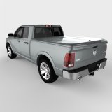 UnderCover 09-15 Ram 1500-3500 6.4ft Lux Bed Cover - Mineral Grey thumbnail 9