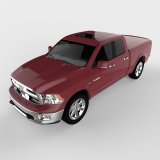 UnderCover 11-17 Ram 1500-3500 HD 6.4ft Lux Bed Cover - Deep Cherry Red thumbnail 7