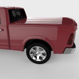 UnderCover 11-17 Ram 1500-3500 HD 6.4ft Lux Bed Cover - Deep Cherry Red thumbnail 8
