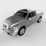 UnderCover 09-18 Ram 1500 (19-20 Classic) / 10-20 2500/3500 6.4ft Lux Bed Cover - Bright Silver thumbnail 7