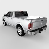UnderCover 09-18 Ram 1500 (19-20 Classic) / 10-20 2500/3500 6.4ft Lux Bed Cover - Bright Silver thumbnail 9