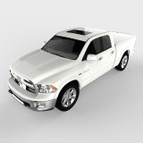 UnderCover 09-18 Ram 1500 (19-20 Classic) 10-20 Ram 2500/3500 6.4ft Lux Bed Cover - Bright White thumbnail 7