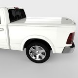 UnderCover 09-18 Ram 1500 (19-20 Classic) 10-20 Ram 2500/3500 6.4ft Lux Bed Cover - Bright White thumbnail 8