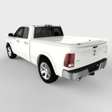 UnderCover 09-18 Ram 1500 (19-20 Classic) 10-20 Ram 2500/3500 6.4ft Lux Bed Cover - Bright White thumbnail 9
