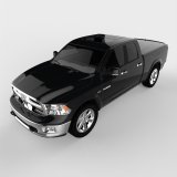 UnderCover 09-18 Ram 1500 (19-20 Classic) / 10-20 Ram 2500/3500 6.4ft Lux Bed Cover - Black thumbnail 7