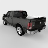 UnderCover 09-18 Ram 1500 (19-20 Classic) / 10-20 2500/3500 6.4ft Lux Bed Cover - Brilliant Black thumbnail 9
