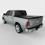 UnderCover 09-18 Ram 1500 (19-20 Classic) / 10-20 Ram 2500 HD 6.4ft Elite Bed Cover - Black Textured thumbnail 1