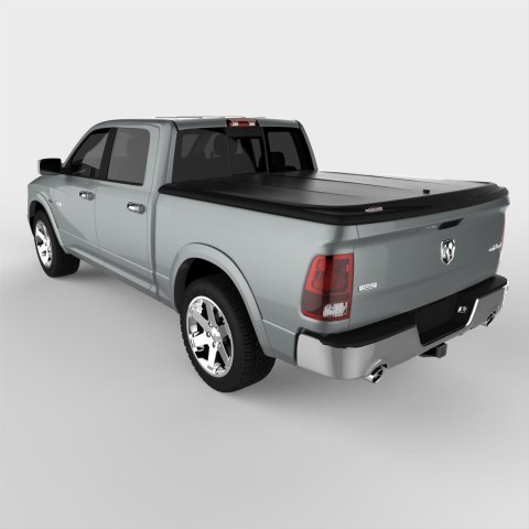 UnderCover 09-18 Ram 1500 (w/o Rambox) (19-20 Classic) 5.7ft SE Bed Cover - Black Textured thumbnail 3