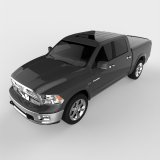 UnderCover 14-18 Ram 1500 (w/o Rambox) 5.7ft Lux Bed Cover - Granite Chrystal thumbnail 7