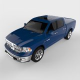 UnderCover 12-18 Ram 1500 (w/o Rambox) 5.7ft Lux Bed Cover - True Blue thumbnail 7