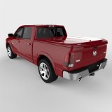 UnderCover 09-18 Ram 1500 (w/o Rambox) (19-20 Classic) 5.7ft Lux Bed Cover - Flame Red thumbnail 9