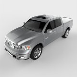 UnderCover 09-18 Ram 1500 (w/o Rambox) (19-20 Classic) 5.7ft Lux Bed Cover - Bright Silver thumbnail 7