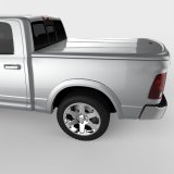 UnderCover 09-18 Ram 1500 (w/o Rambox) (19-20 Classic) 5.7ft Lux Bed Cover - Bright Silver thumbnail 8