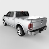 UnderCover 09-18 Ram 1500 (w/o Rambox) (19-20 Classic) 5.7ft Lux Bed Cover - Bright Silver thumbnail 9