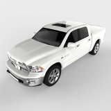 UnderCover 09-18 Ram 1500 (w/o Rambox) (19-20 Classic) 5.7ft Lux Bed Cover - Bright White thumbnail 7