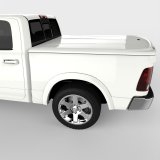 UnderCover 09-18 Ram 1500 (w/o Rambox) (19-20 Classic) 5.7ft Lux Bed Cover - Bright White thumbnail 8