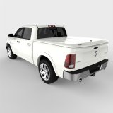 UnderCover 09-18 Ram 1500 (w/o Rambox) (19-20 Classic) 5.7ft Lux Bed Cover - Bright White thumbnail 9