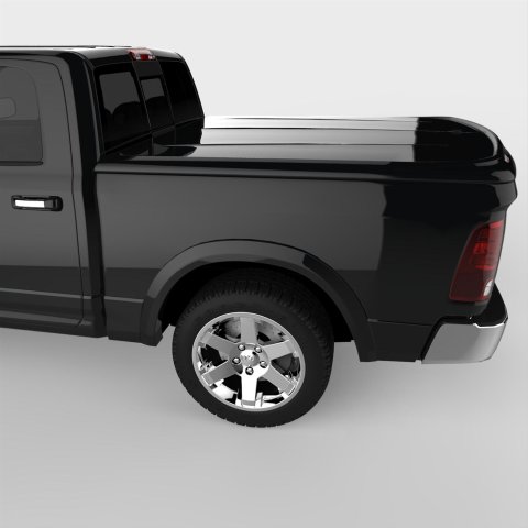 UnderCover 09-18 Ram 1500 (w/o Rambox) (19-20 Classic) 5.7ft Lux Bed Cover - Black thumbnail 8
