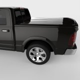UnderCover 09-18 Ram 1500 (w/o Rambox) (19-20 Classic) 5.7ft Lux Bed Cover - Brilliant Black thumbnail 8