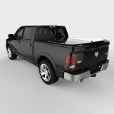UnderCover 09-18 Ram 1500 (w/o Rambox) (19-20 Classic) 5.7ft Lux Bed Cover - Brilliant Black thumbnail 9