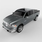 UnderCover 09-18 Ram 1500 (w/o Rambox) (19-20 Classic) 5.7ft Elite Bed Cover - Black Textured thumbnail 8