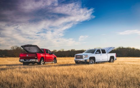 UnderCover 19-20 Ram 1500 (w/o Rambox) 5.7ft Elite LX Bed Cover - Granite Chrystal thumbnail 1