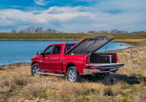 UnderCover 19-20 Ram 1500 6.4ft Elite LX Bed Cover - Blue Streak thumbnail 8