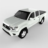 UnderCover 05-15 Toyota Tacoma 5ft SE Bed Cover - Black Textured (Req Factory Deck Rails) thumbnail 1