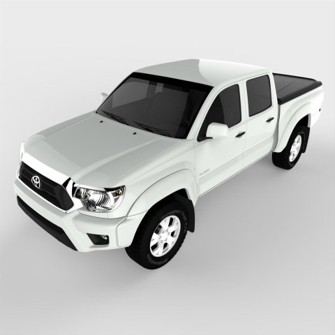 UnderCover 05-15 Toyota Tacoma 5ft SE Bed Cover - Black Textured (Req Factory Deck Rails)