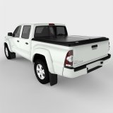UnderCover 05-15 Toyota Tacoma 5ft SE Bed Cover - Black Textured (Req Factory Deck Rails) thumbnail 3