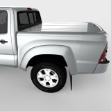 UnderCover 14-15 Toyota Tacoma 5ft Lux Bed Cover - Silver Sky (Req Factory Deck Rails) thumbnail 7