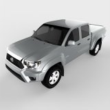 UnderCover 14-15 Toyota Tacoma 5ft Lux Bed Cover - Silver Sky (Req Factory Deck Rails) thumbnail 8